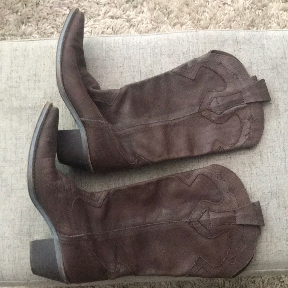Never used Zara boots made in Spain